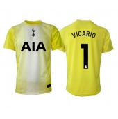 Billige Tottenham Hotspur Guglielmo Vicario #1 Målmand Tredje trøje 2025-26 Kort ærmer