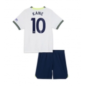 Billige Tottenham Hotspur Harry Kane #10 Hjemmebanetrøje Børn 2022-23 Kort ærmer (+ bukser)
