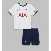 Billige Tottenham Hotspur Hjemmebanetrøje Børn 2022-23 Kort ærmer (+ bukser)