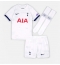 Billige Tottenham Hotspur Hjemmebanetrøje Børn 2023-24 Kort ærmer (+ bukser)
