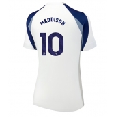 Billige Tottenham Hotspur James Maddison #10 Hjemmebanetrøje Dame 2025-26 Kort ærmer