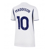 Billige Tottenham Hotspur James Maddison #10 Hjemmebanetrøje Dame 2026-27 Kort ærmer