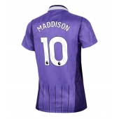 Billige Tottenham Hotspur James Maddison #10 Tredje trøje Dame 2026-27 Kort ærmer