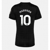 Billige Tottenham Hotspur James Maddison #10 Udebanetrøje Dame 2025-26 Kort ærmer