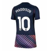 Billige Tottenham Hotspur James Maddison #10 Udebanetrøje Dame 2026-27 Kort ærmer