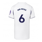 Billige Tottenham Hotspur Jan Paul van Hecke #6 Hjemmebanetrøje 2026-27 Kort ærmer
