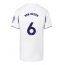 Billige Tottenham Hotspur Jan Paul van Hecke #6 Hjemmebanetrøje 2026-27 Kort ærmer