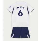 Billige Tottenham Hotspur Jan Paul van Hecke #6 Hjemmebanetrøje Børn 2026-27 Kort ærmer (+ bukser)