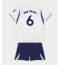 Billige Tottenham Hotspur Jan Paul van Hecke #6 Hjemmebanetrøje Børn 2026-27 Kort ærmer (+ bukser)