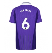 Billige Tottenham Hotspur Jan Paul van Hecke #6 Tredje trøje 2026-27 Kort ærmer