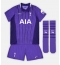 Billige Tottenham Hotspur Jan Paul van Hecke #6 Tredje trøje Børn 2026-27 Kort ærmer (+ bukser)
