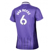 Billige Tottenham Hotspur Jan Paul van Hecke #6 Tredje trøje Dame 2026-27 Kort ærmer