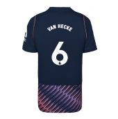 Billige Tottenham Hotspur Jan Paul van Hecke #6 Udebanetrøje 2026-27 Kort ærmer