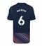 Billige Tottenham Hotspur Jan Paul van Hecke #6 Udebanetrøje 2026-27 Kort ærmer