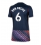 Billige Tottenham Hotspur Jan Paul van Hecke #6 Udebanetrøje Dame 2026-27 Kort ærmer