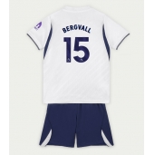 Billige Tottenham Hotspur Lucas Bergvall #15 Hjemmebanetrøje Børn 2026-27 Kort ærmer (+ bukser)
