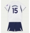 Billige Tottenham Hotspur Lucas Bergvall #15 Hjemmebanetrøje Børn 2026-27 Kort ærmer (+ bukser)
