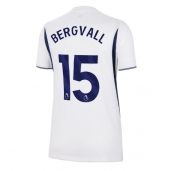 Billige Tottenham Hotspur Lucas Bergvall #15 Hjemmebanetrøje Dame 2026-27 Kort ærmer