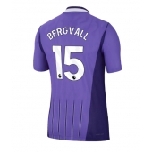 Billige Tottenham Hotspur Lucas Bergvall #15 Tredje trøje 2026-27 Kort ærmer