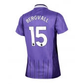 Billige Tottenham Hotspur Lucas Bergvall #15 Tredje trøje Dame 2026-27 Kort ærmer