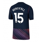Billige Tottenham Hotspur Lucas Bergvall #15 Udebanetrøje 2026-27 Kort ærmer
