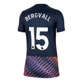 Billige Tottenham Hotspur Lucas Bergvall #15 Udebanetrøje Dame 2026-27 Kort ærmer