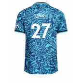 Billige Tottenham Hotspur Lucas Moura #27 Tredje trøje 2022-23 Kort ærmer