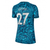 Billige Tottenham Hotspur Lucas Moura #27 Tredje trøje Dame 2022-23 Kort ærmer