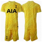 Billige Tottenham Hotspur Målmand Hjemmebanetrøje Børn 2024-25 Kort ærmer (+ bukser)