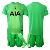 Billige Tottenham Hotspur Målmand Hjemmebanetrøje Børn 2025-26 Kort ærmer (+ bukser)
