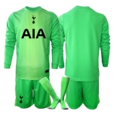 Billige Tottenham Hotspur Målmand Hjemmebanetrøje Børn 2025-26 Lange ærmer (+ bukser)