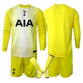 Billige Tottenham Hotspur Målmand Tredje trøje Børn 2025-26 Lange ærmer (+ bukser)