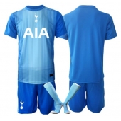 Billige Tottenham Hotspur Målmand Udebanetrøje Børn 2025-26 Kort ærmer (+ bukser)