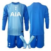 Billige Tottenham Hotspur Målmand Udebanetrøje Børn 2025-26 Lange ærmer (+ bukser)