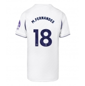 Billige Tottenham Hotspur Mateus Fernandes #18 Hjemmebanetrøje 2026-27 Kort ærmer