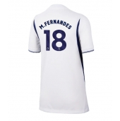 Billige Tottenham Hotspur Mateus Fernandes #18 Hjemmebanetrøje Dame 2026-27 Kort ærmer