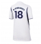 Billige Tottenham Hotspur Mateus Fernandes #18 Hjemmebanetrøje Dame 2026-27 Kort ærmer