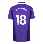 Billige Tottenham Hotspur Mateus Fernandes #18 Tredje trøje 2026-27 Kort ærmer