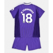 Billige Tottenham Hotspur Mateus Fernandes #18 Tredje trøje Børn 2026-27 Kort ærmer (+ bukser)