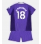 Billige Tottenham Hotspur Mateus Fernandes #18 Tredje trøje Børn 2026-27 Kort ærmer (+ bukser)