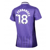 Billige Tottenham Hotspur Mateus Fernandes #18 Tredje trøje Dame 2026-27 Kort ærmer