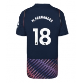 Billige Tottenham Hotspur Mateus Fernandes #18 Udebanetrøje 2026-27 Kort ærmer