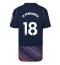 Billige Tottenham Hotspur Mateus Fernandes #18 Udebanetrøje 2026-27 Kort ærmer