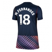 Billige Tottenham Hotspur Mateus Fernandes #18 Udebanetrøje Dame 2026-27 Kort ærmer
