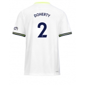 Billige Tottenham Hotspur Matt Doherty #2 Hjemmebanetrøje 2022-23 Kort ærmer