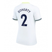 Billige Tottenham Hotspur Matt Doherty #2 Hjemmebanetrøje Dame 2022-23 Kort ærmer
