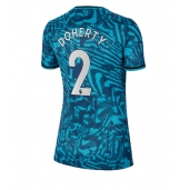 Billige Tottenham Hotspur Matt Doherty #2 Tredje trøje Dame 2022-23 Kort ærmer