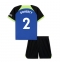 Billige Tottenham Hotspur Matt Doherty #2 Udebanetrøje Børn 2022-23 Kort ærmer (+ bukser)