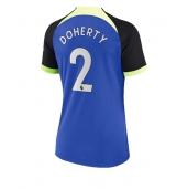 Billige Tottenham Hotspur Matt Doherty #2 Udebanetrøje Dame 2022-23 Kort ærmer