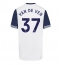 Billige Tottenham Hotspur Micky van de Ven #37 Hjemmebanetrøje 2024-25 Kort ærmer